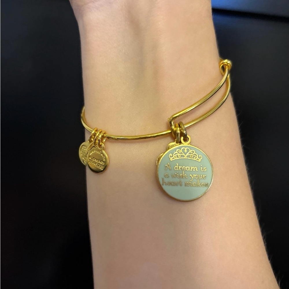 Disney Alex and Ani Cinderella Bracelet